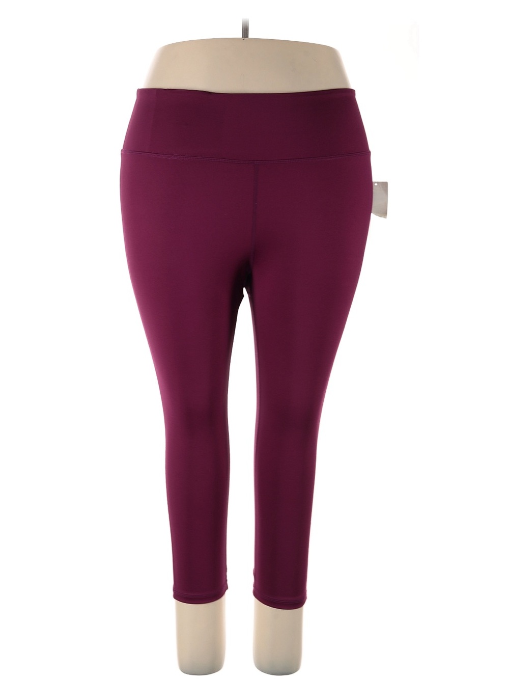 Zella magenta High-Rise Leggings with ankle detail